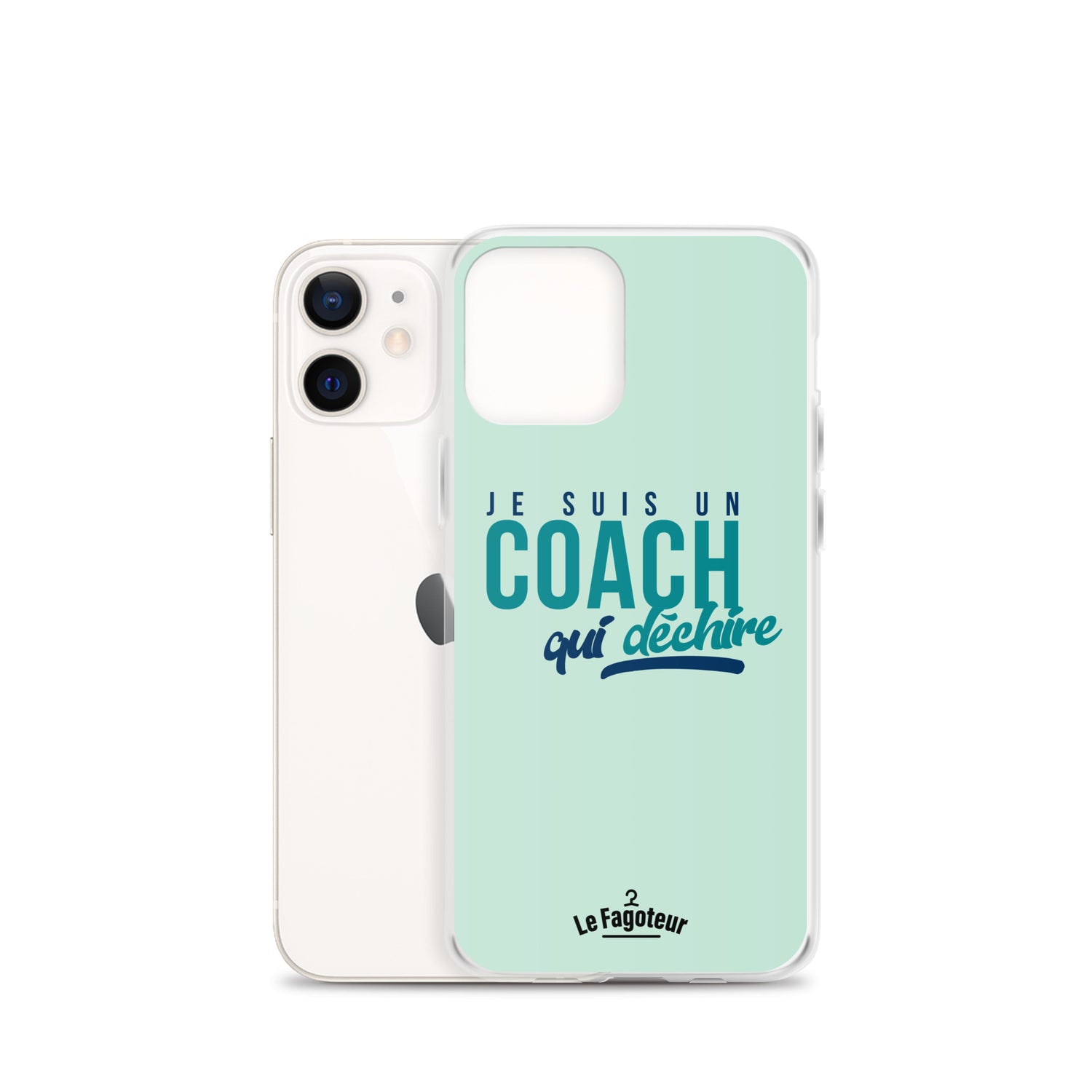 Coach qui déchire - Homme - Coque pour iPhone®