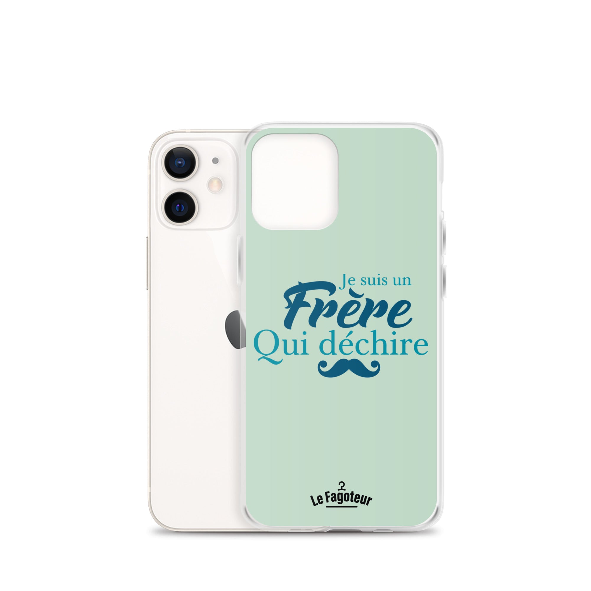 Frère qui déchire - Coque pour iPhone®