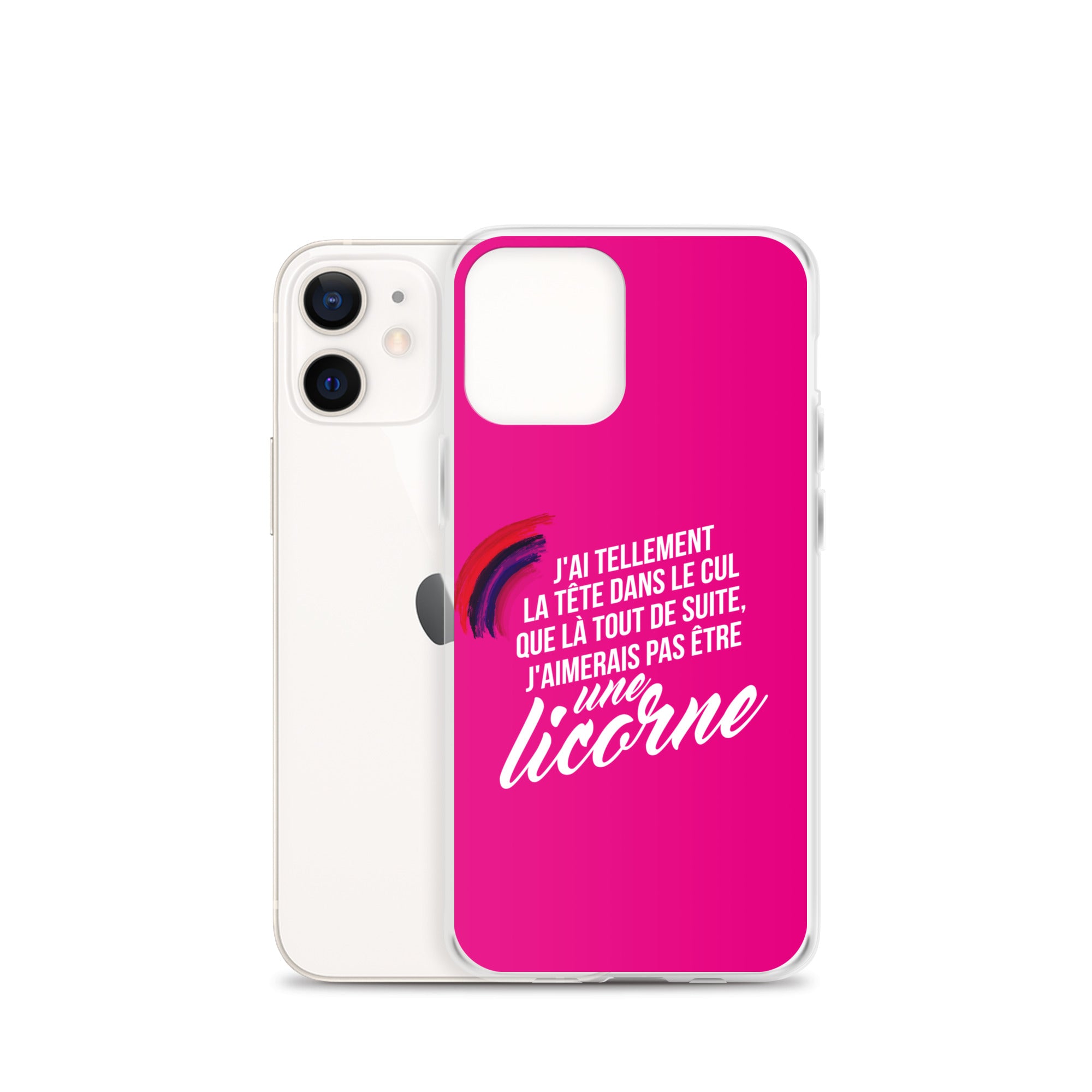 Licorne dans le cul - Coque pour iPhone®