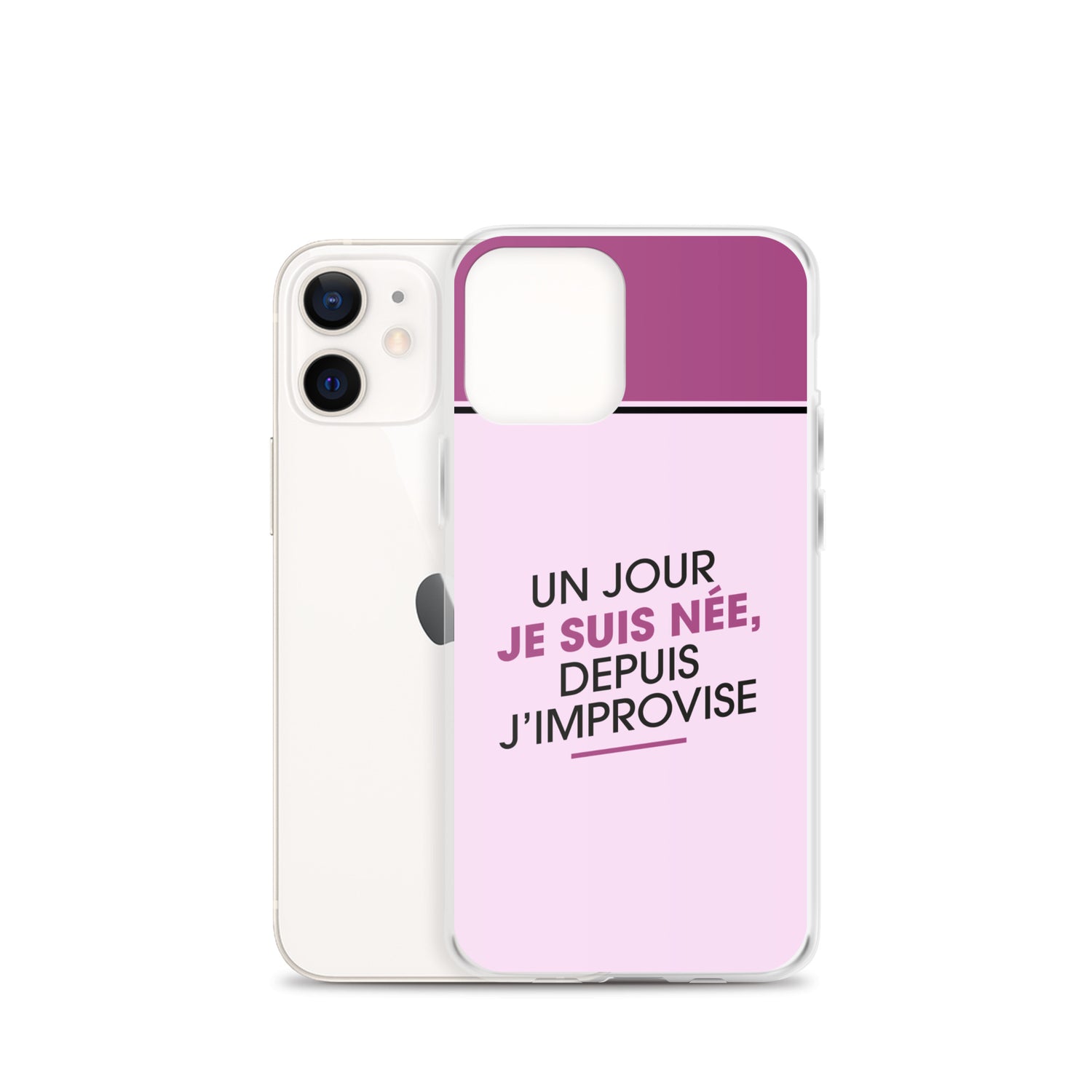 Un jour je suis née - Coque pour iPhone®