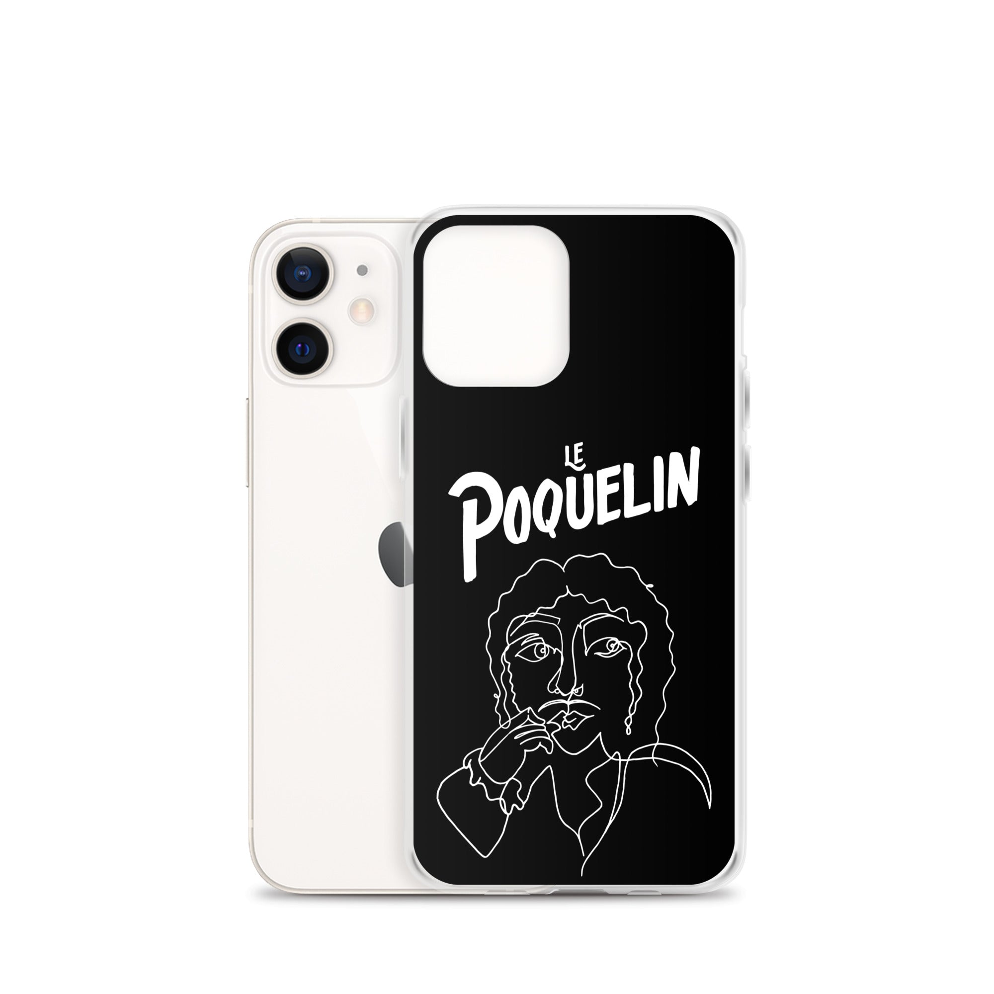 Le Poquelin - Molière ©OuhiB - Coque pour iPhone®