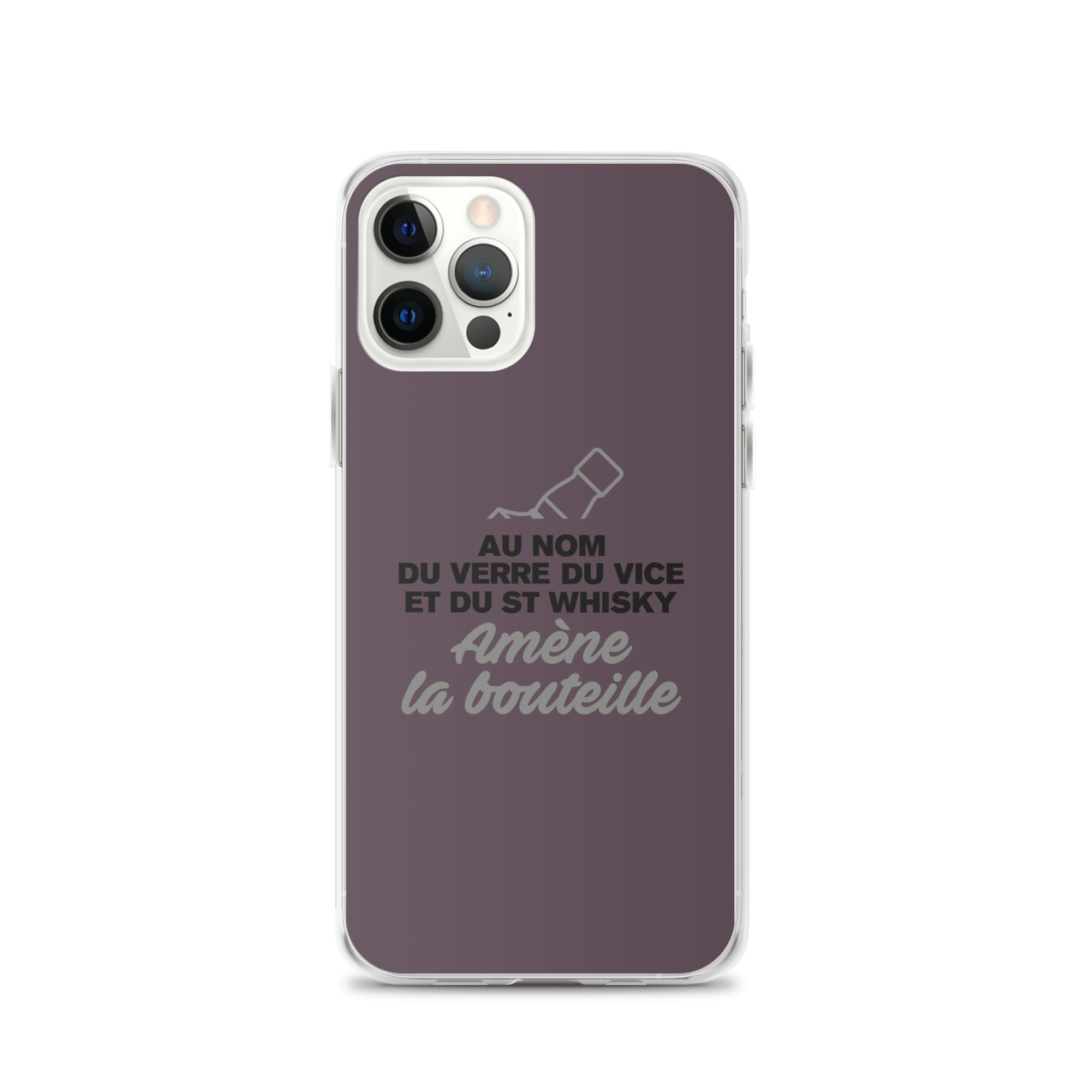 Au nom du verre - Coque pour iPhone®