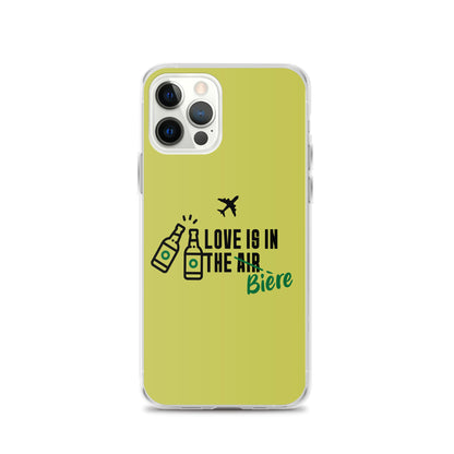 Love is in the bière - Coque pour iPhone®