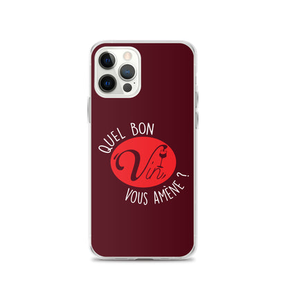 Quel vin vous amène ? - Coque pour iPhone®