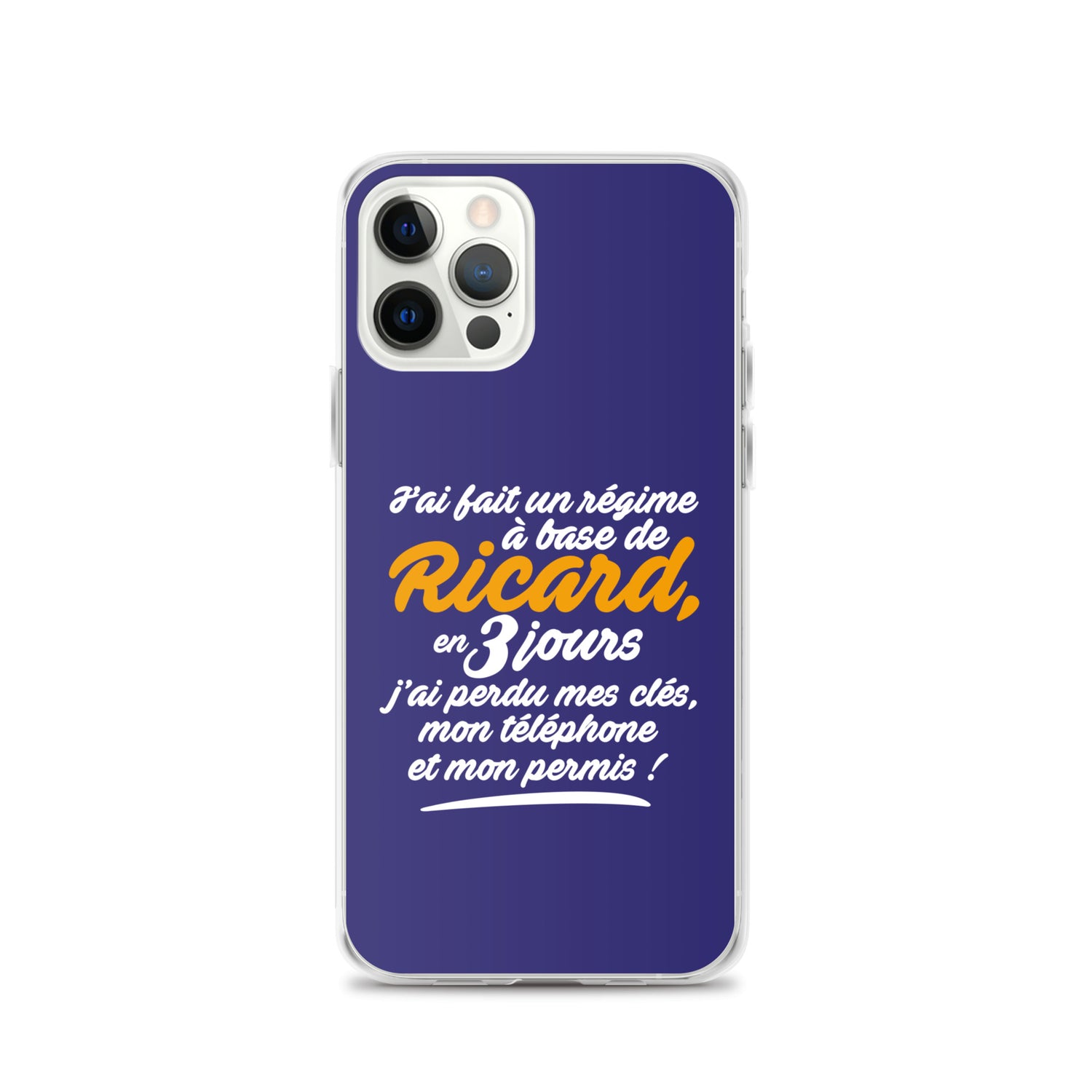 Régime Ricard - Coque pour iPhone®