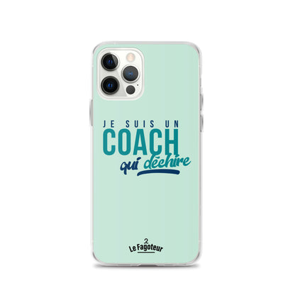 Coach qui déchire - Homme - Coque pour iPhone®