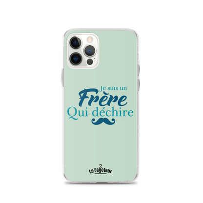 Frère qui déchire - Coque pour iPhone®