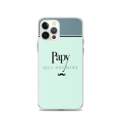 Papy qui déchire - Coque pour iPhone®