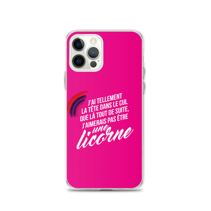 Licorne dans le cul - Coque pour iPhone®