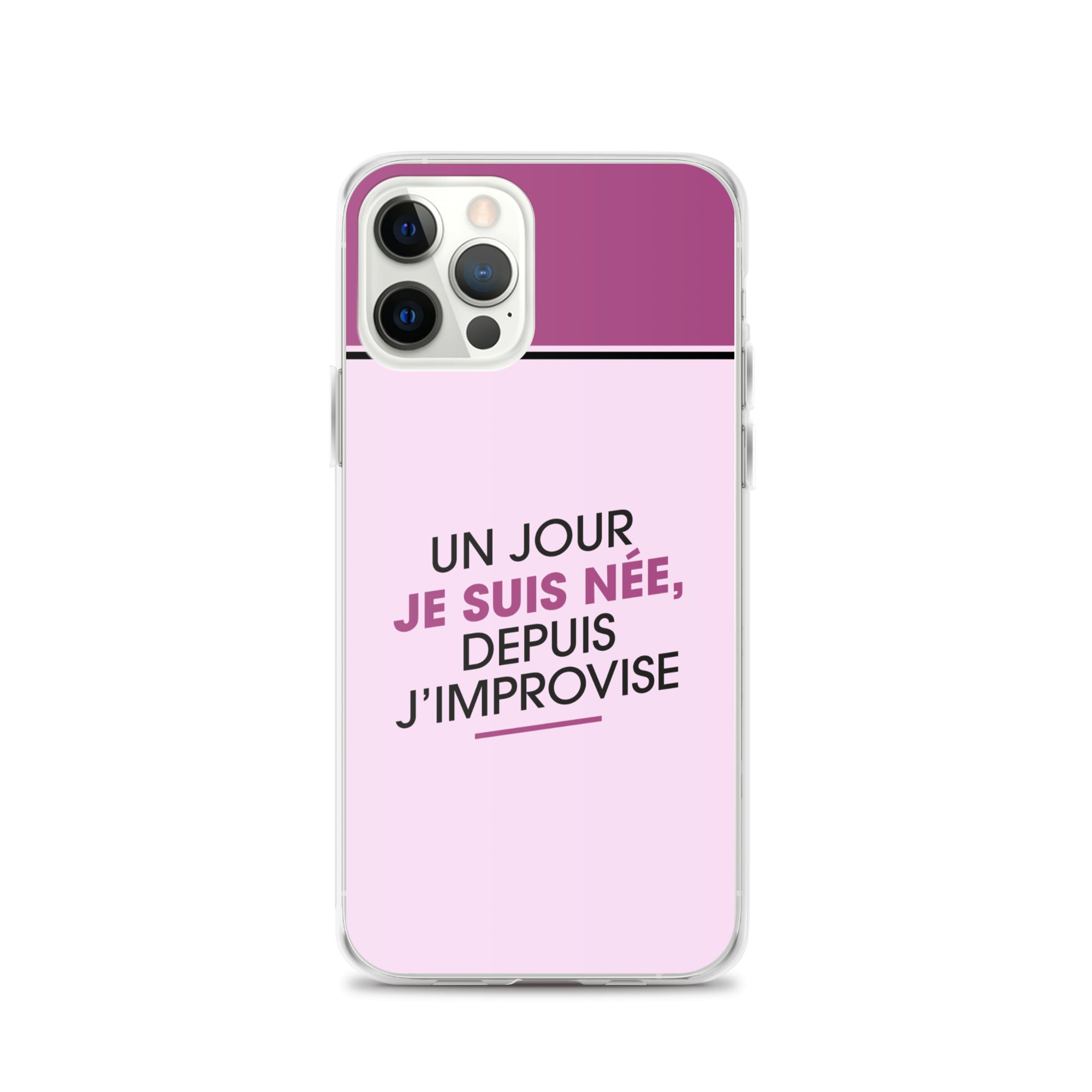 Un jour je suis née - Coque pour iPhone®