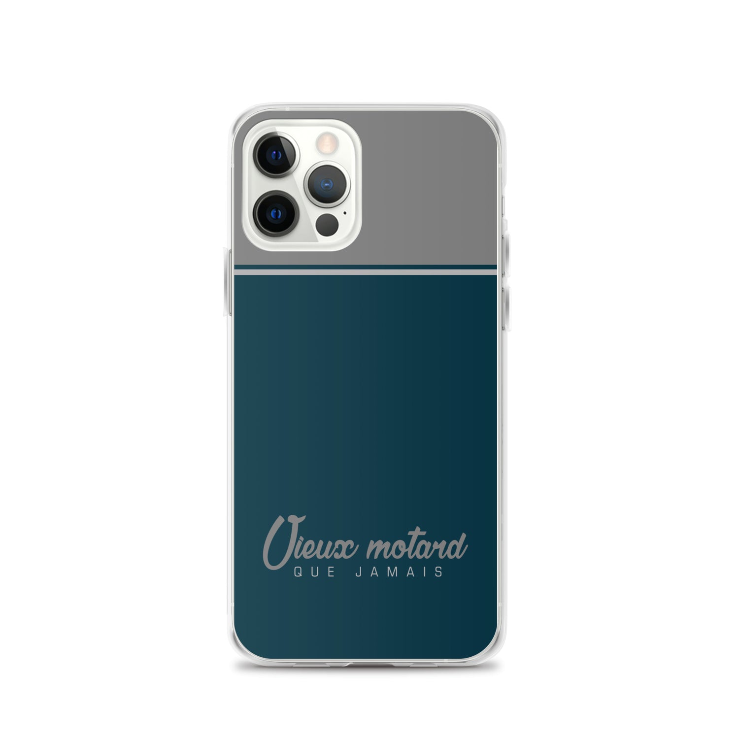 Vieux motard - Coque pour iPhone®