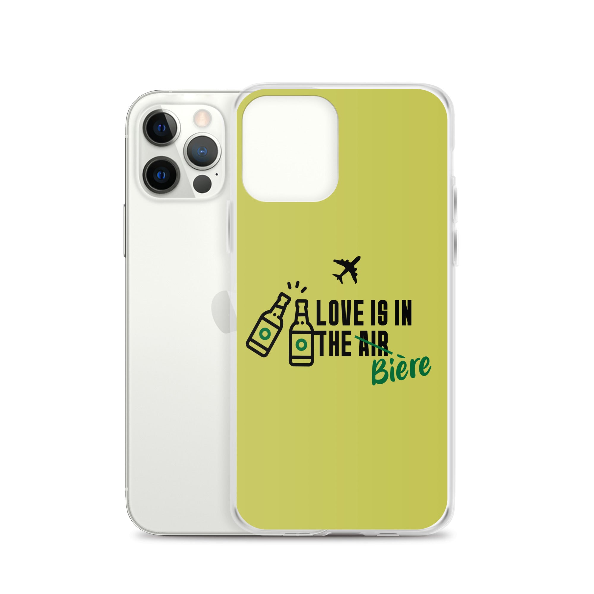 Love is in the bière - Coque pour iPhone®