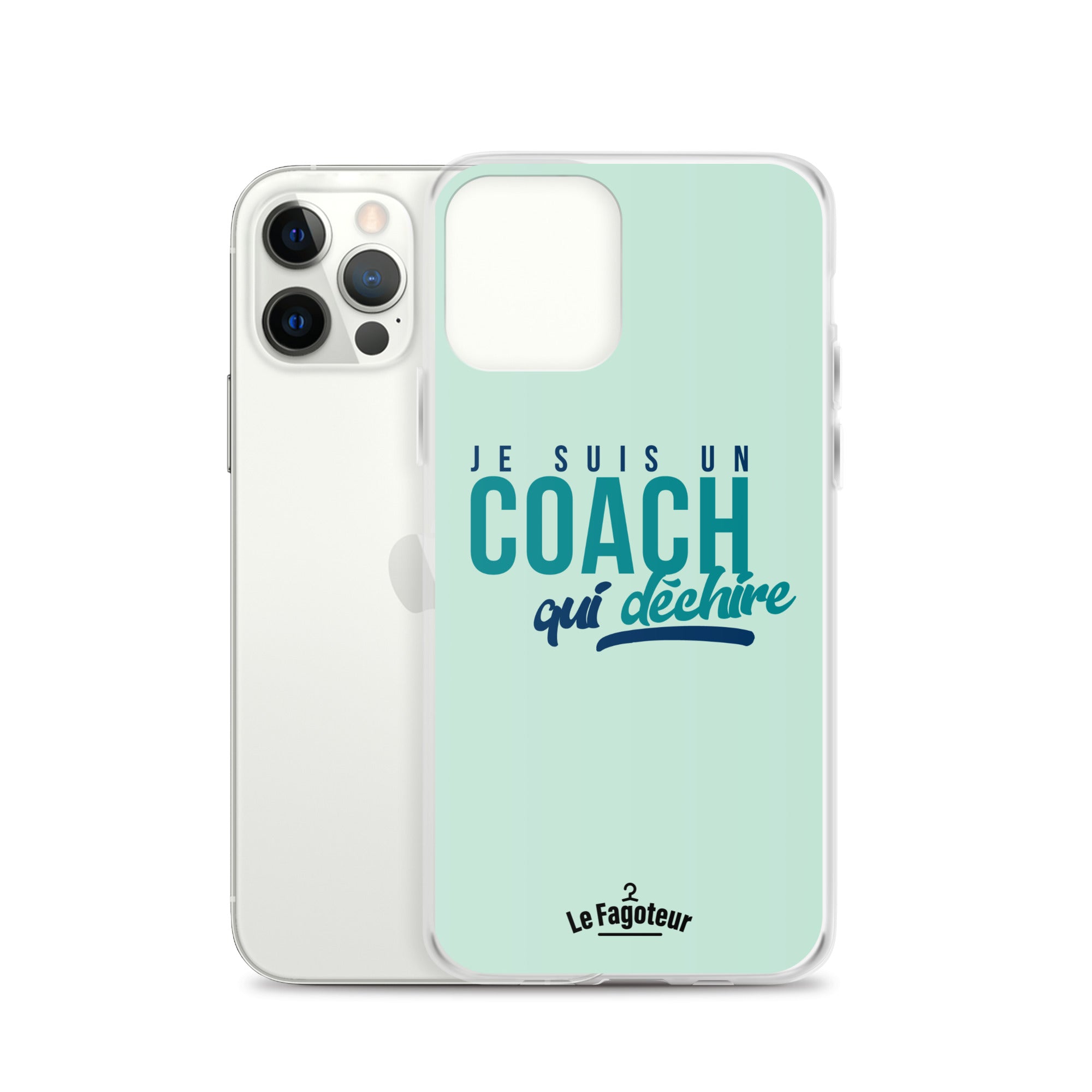 Coach qui déchire - Homme - Coque pour iPhone®