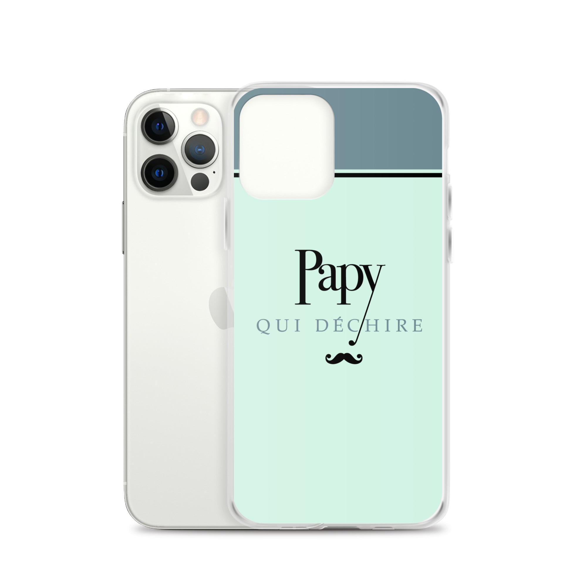 Papy qui déchire - Coque pour iPhone®