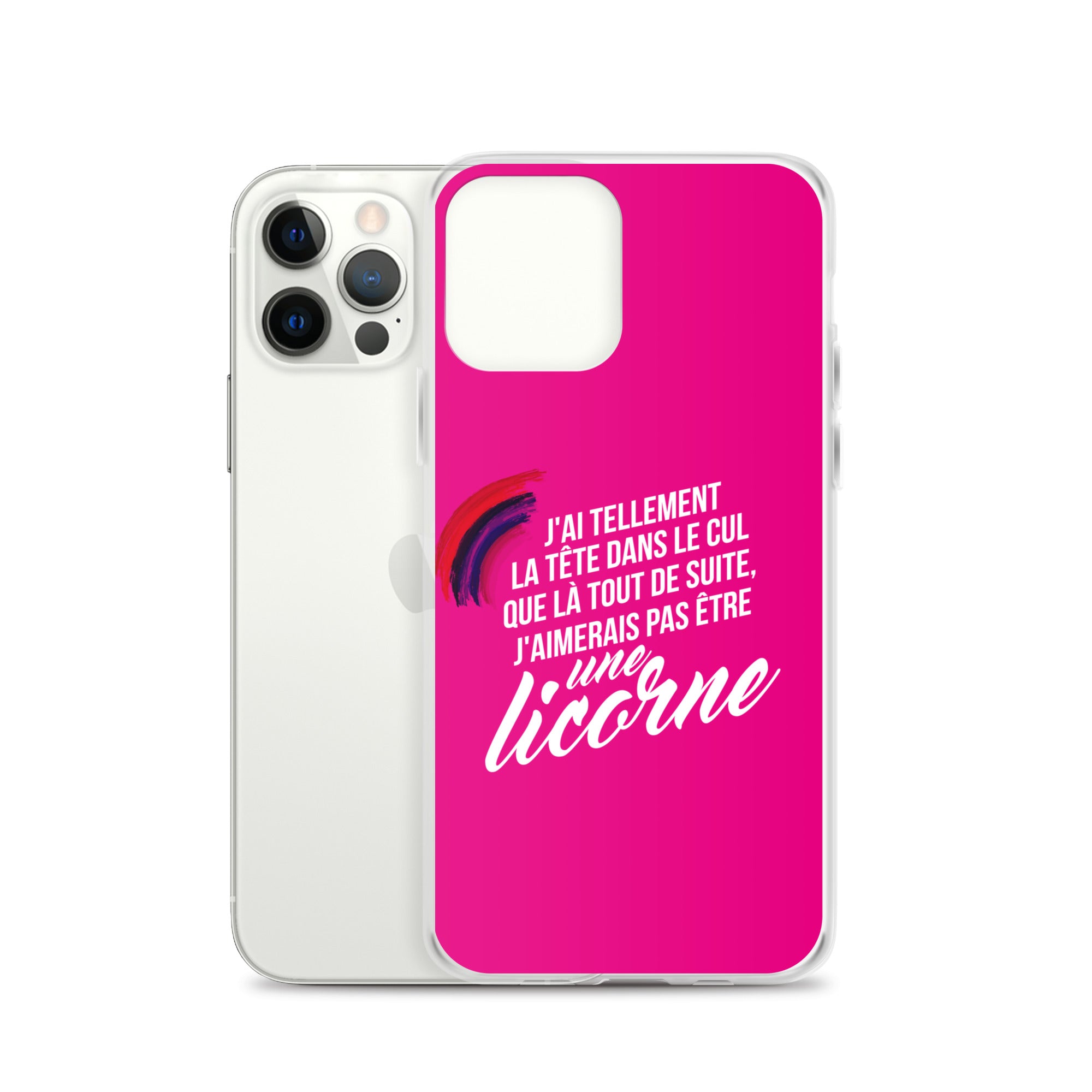 Licorne dans le cul - Coque pour iPhone®