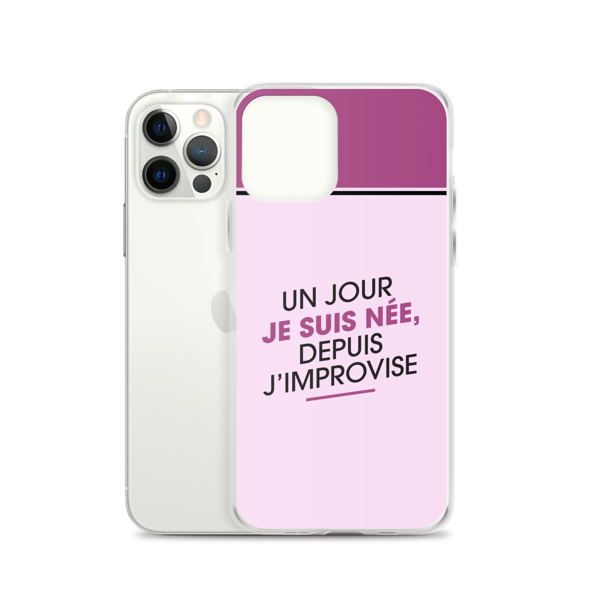 Un jour je suis née - Coque pour iPhone®