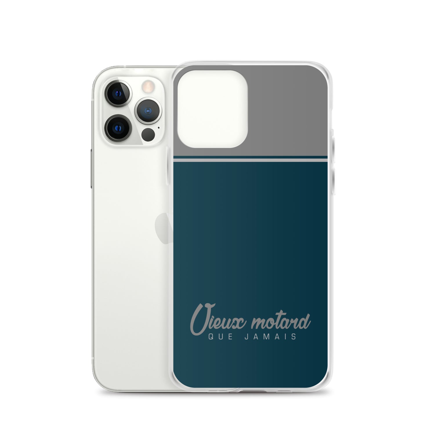 Vieux motard - Coque pour iPhone®