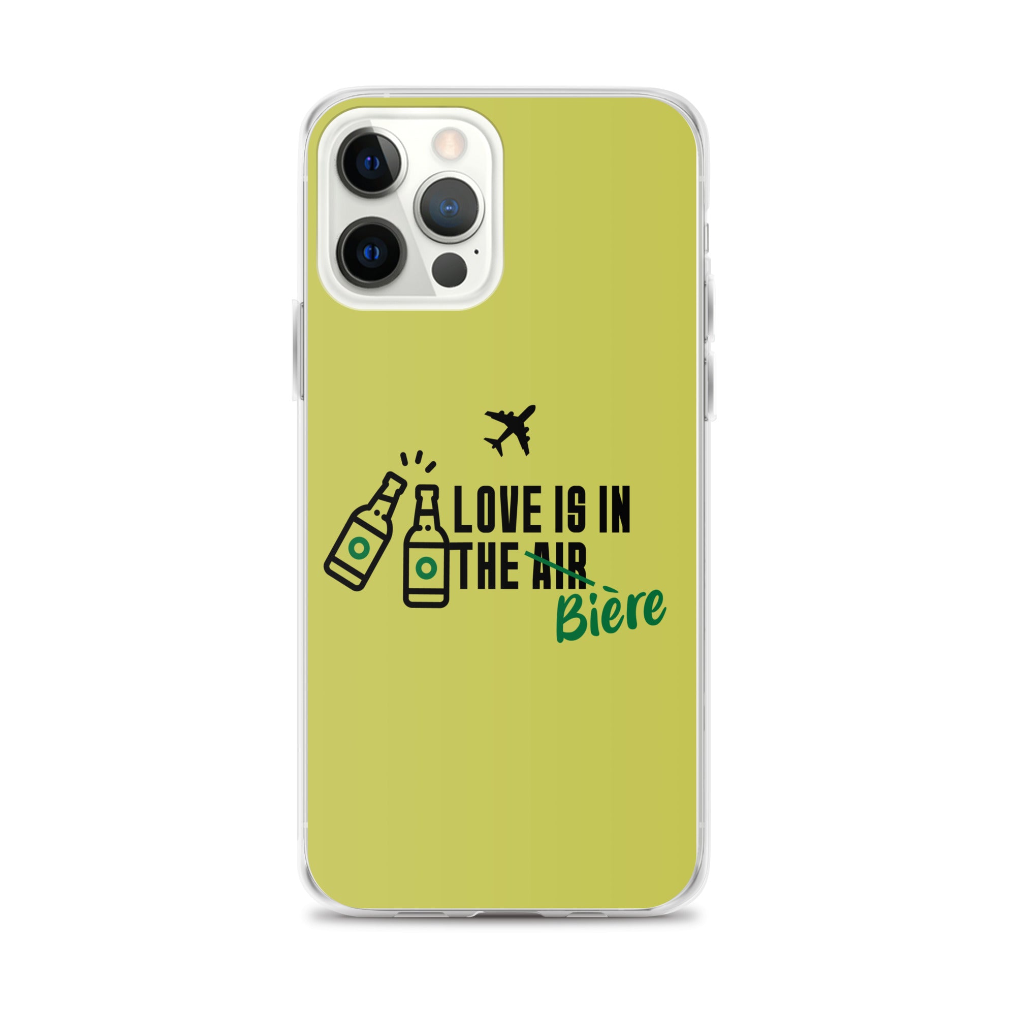 Love is in the bière - Coque pour iPhone®