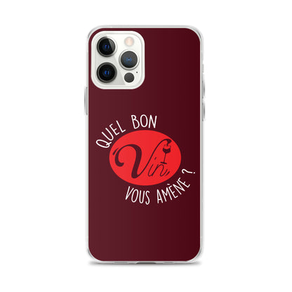 Quel vin vous amène ? - Coque pour iPhone®