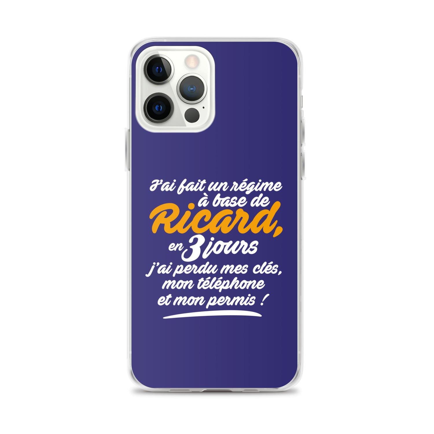 Régime Ricard - Coque pour iPhone®