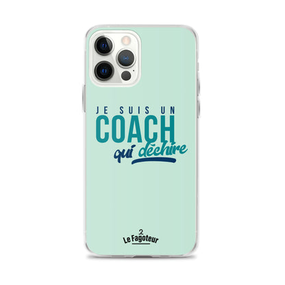 Coach qui déchire - Homme - Coque pour iPhone®