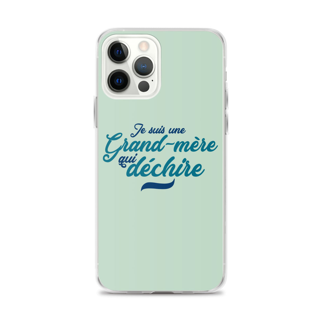 Grand-mère qui déchire - Coque pour iPhone®