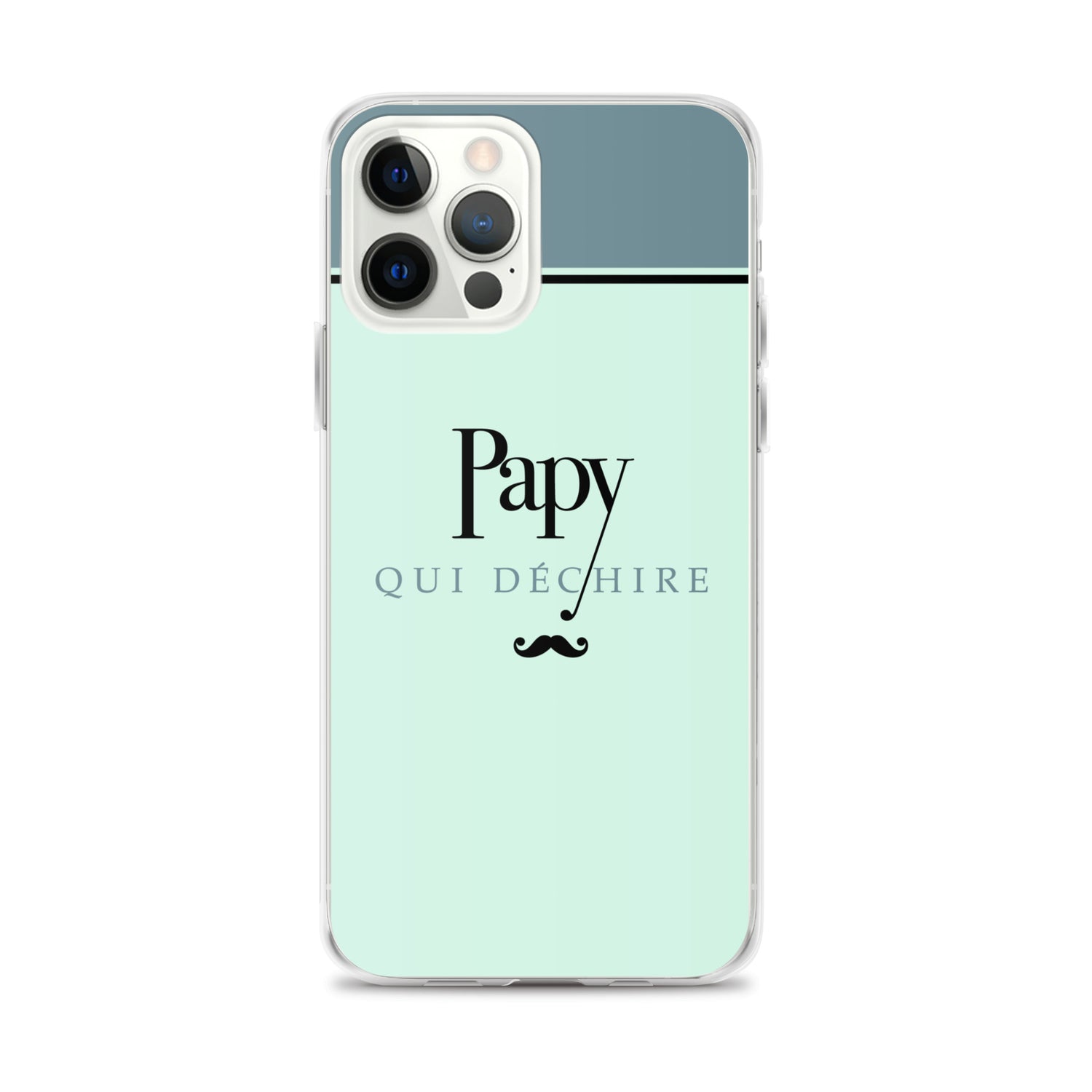 Papy qui déchire - Coque pour iPhone®