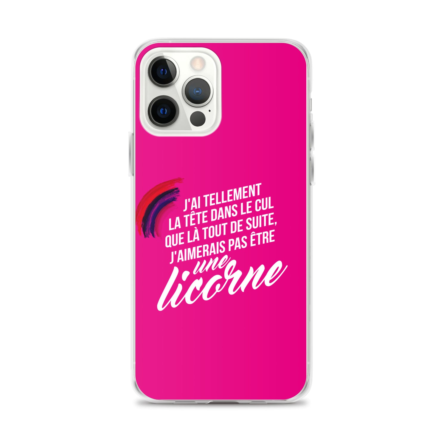 Licorne dans le cul - Coque pour iPhone®