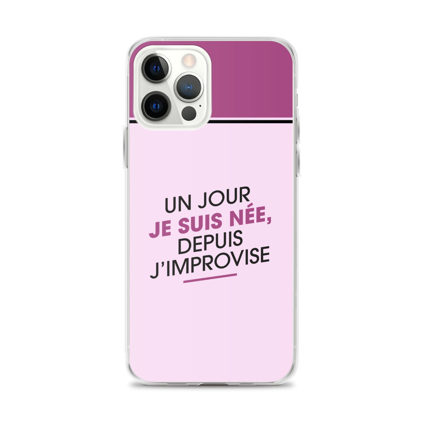 Un jour je suis née - Coque pour iPhone®