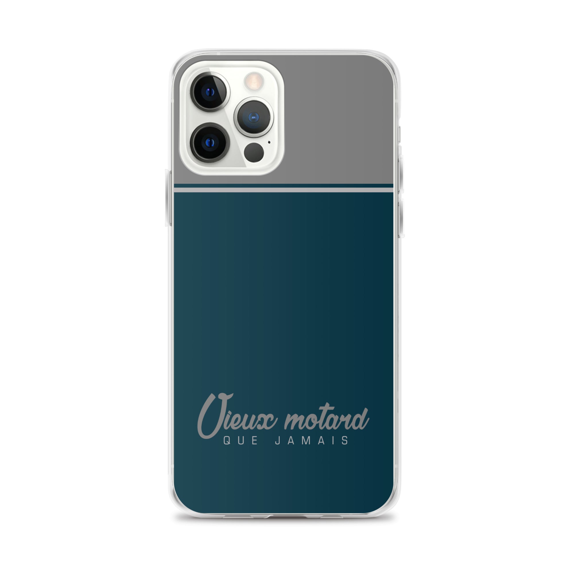 Vieux motard - Coque pour iPhone®