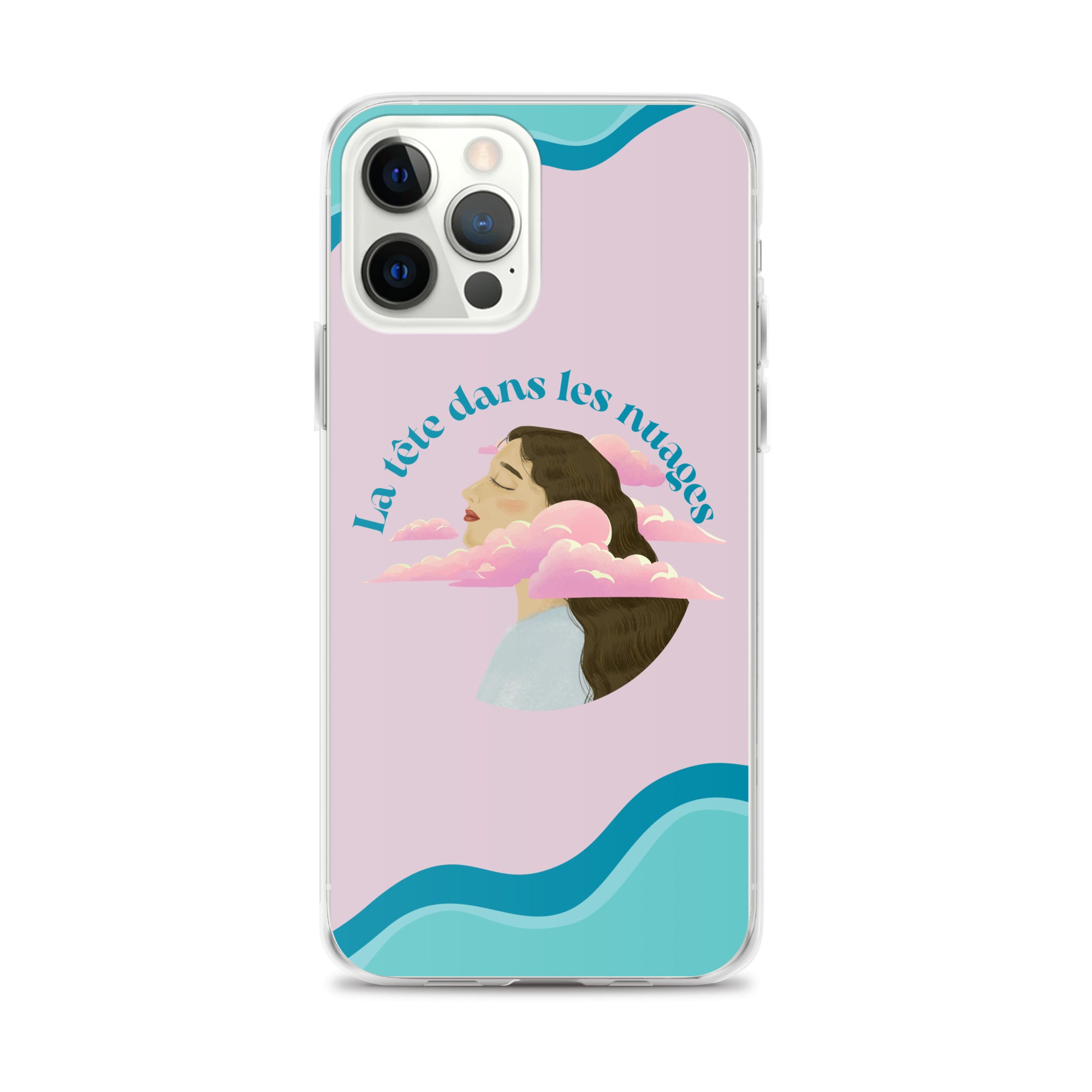 La tête dans les nuages - Coque pour iPhone®