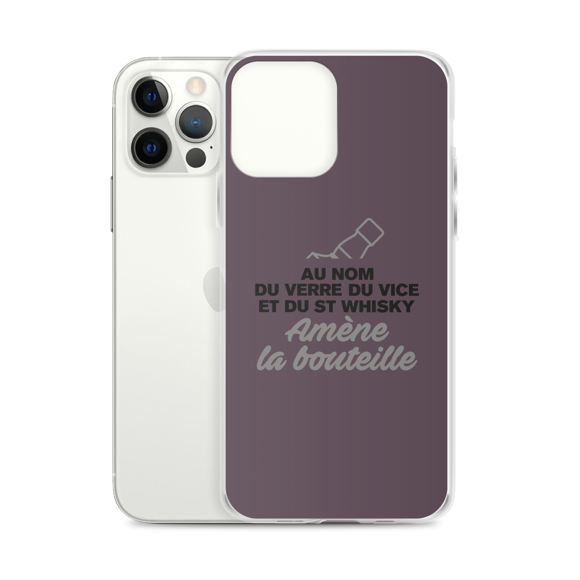 Au nom du verre - Coque pour iPhone®