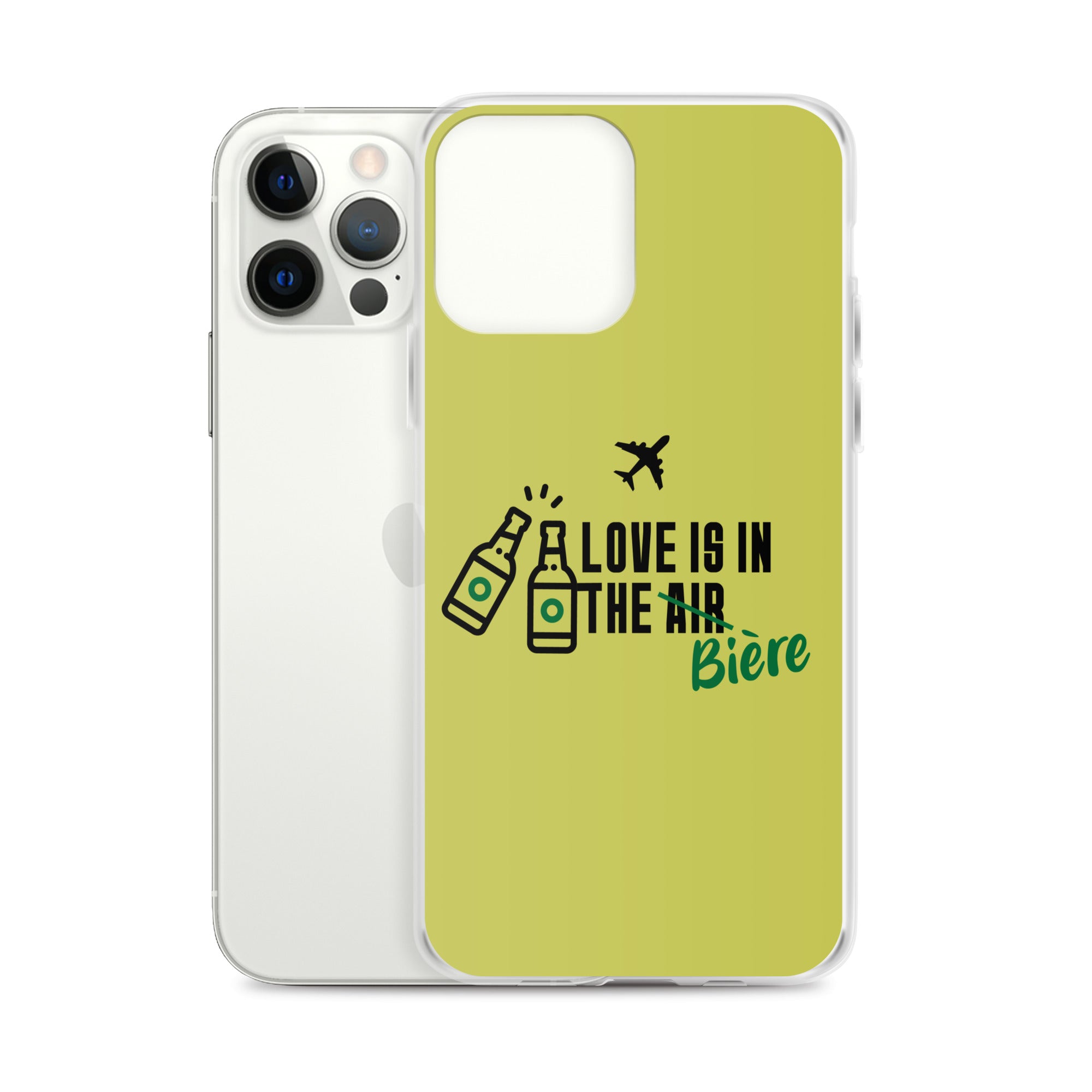 Love is in the bière - Coque pour iPhone®