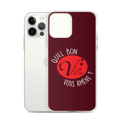 Quel vin vous amène ? - Coque pour iPhone®