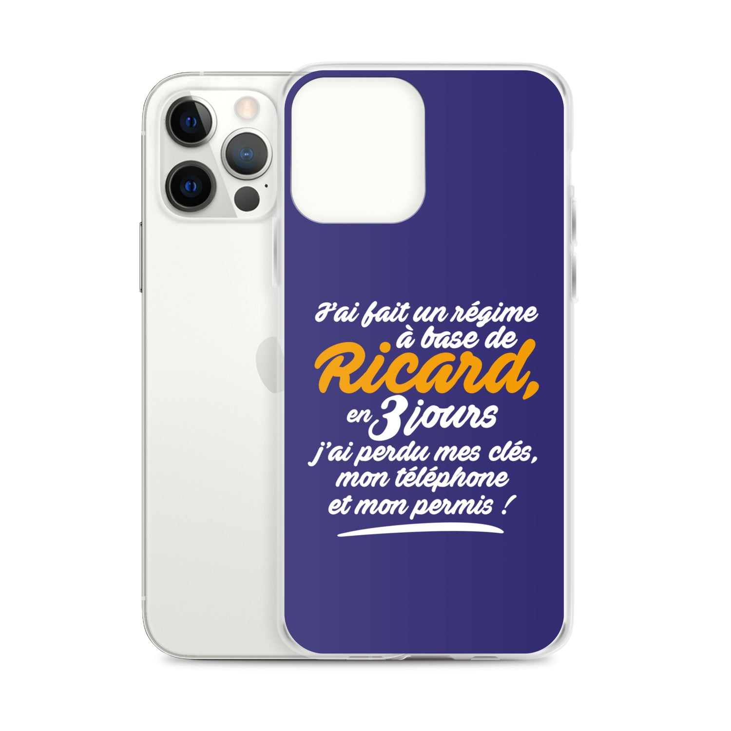 Régime Ricard - Coque pour iPhone®