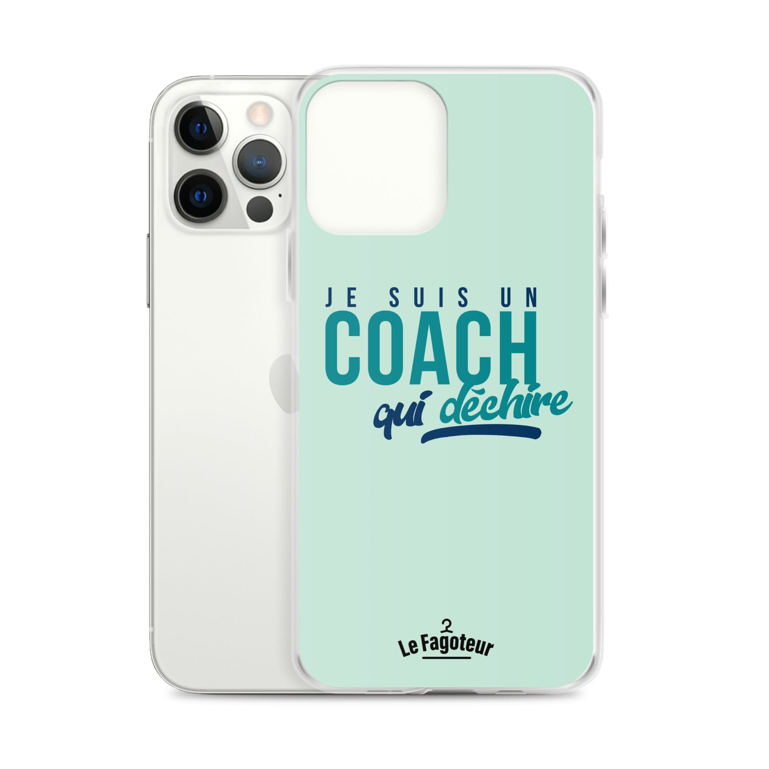 Coach qui déchire - Homme - Coque pour iPhone®