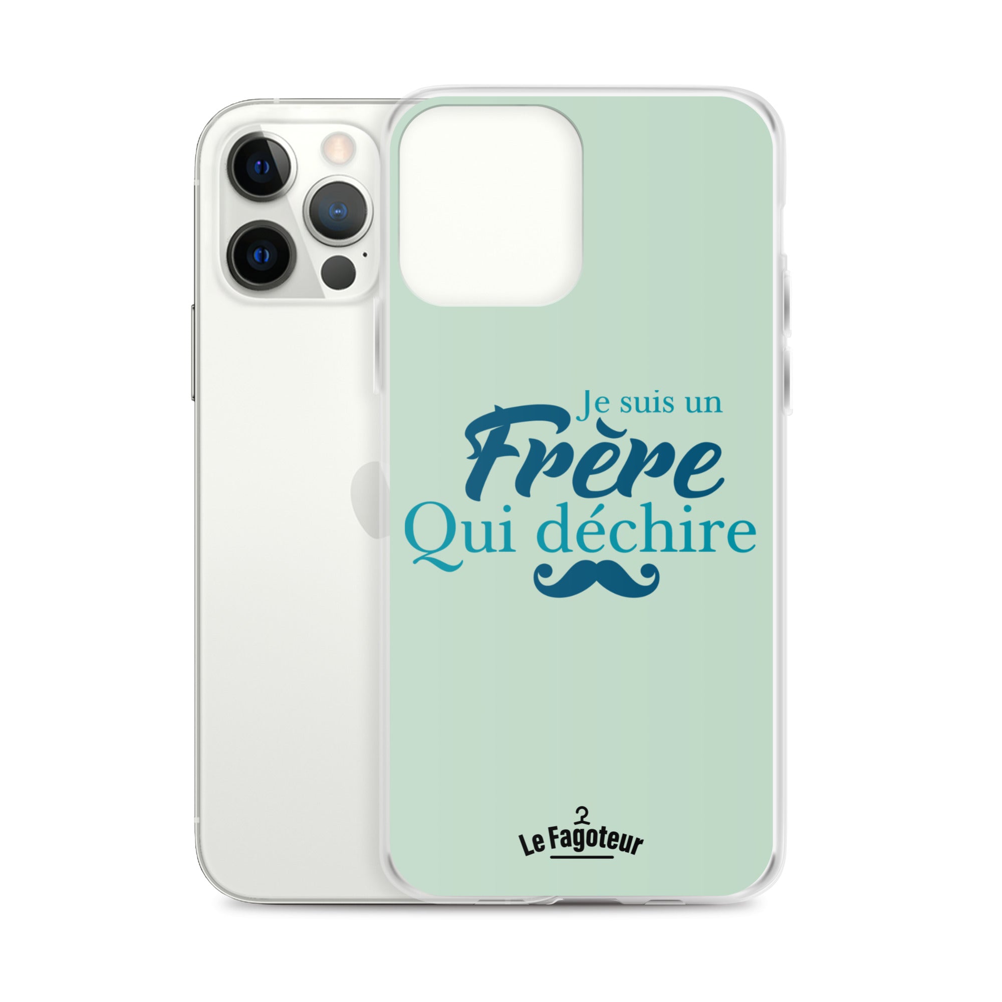 Frère qui déchire - Coque pour iPhone®