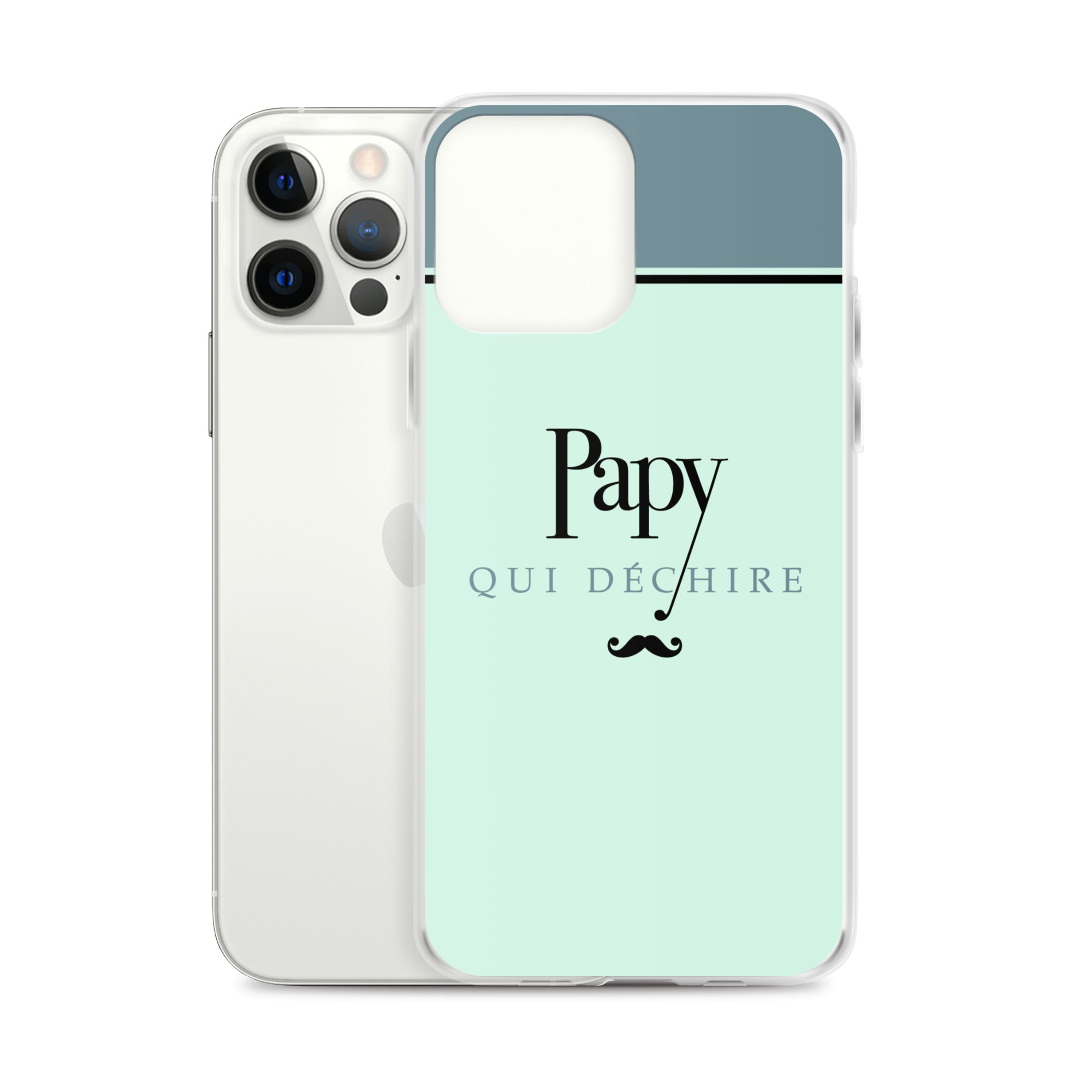 Papy qui déchire - Coque pour iPhone®