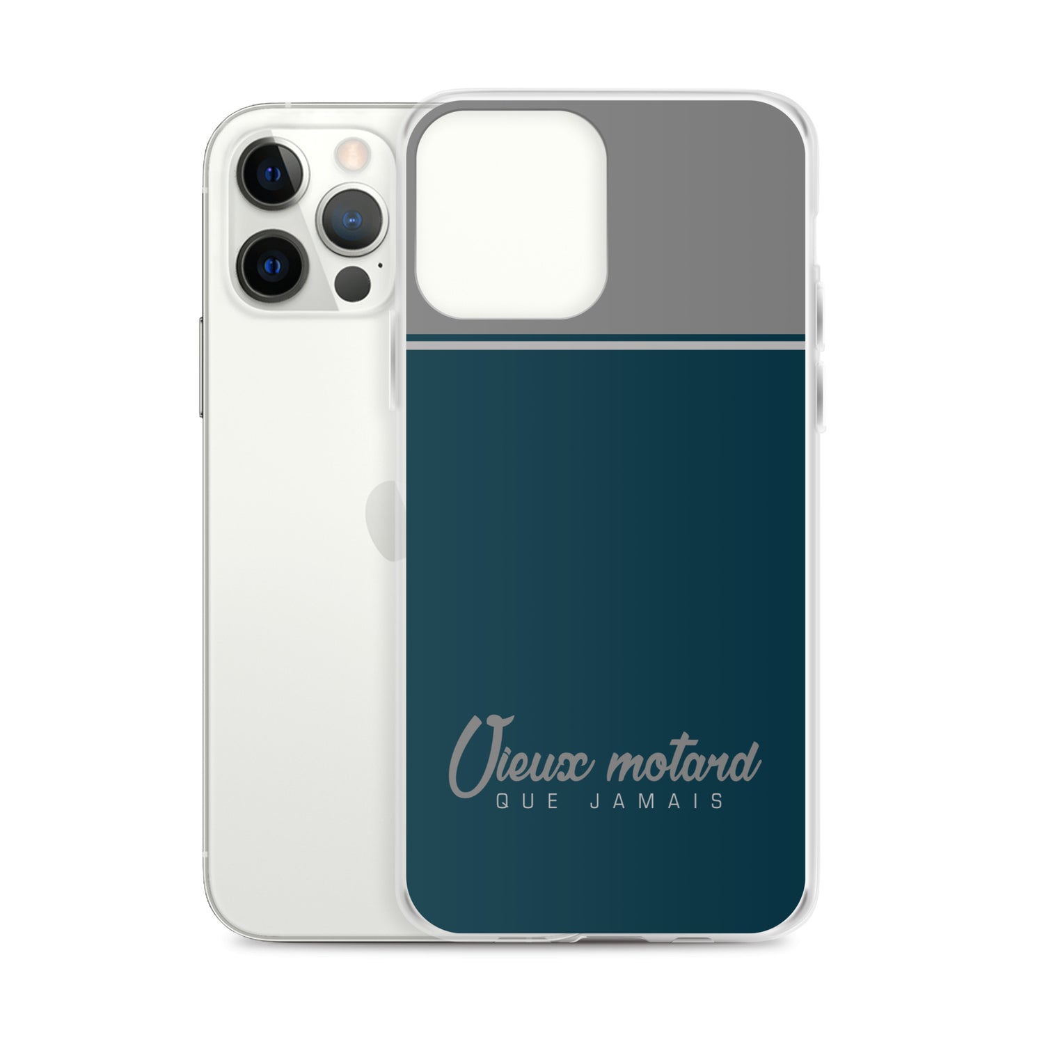 Vieux motard - Coque pour iPhone®