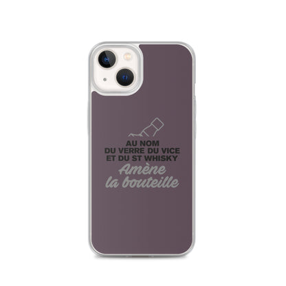 Au nom du verre - Coque pour iPhone®