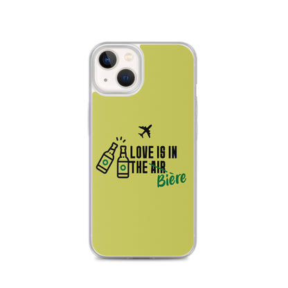 Love is in the bière - Coque pour iPhone®