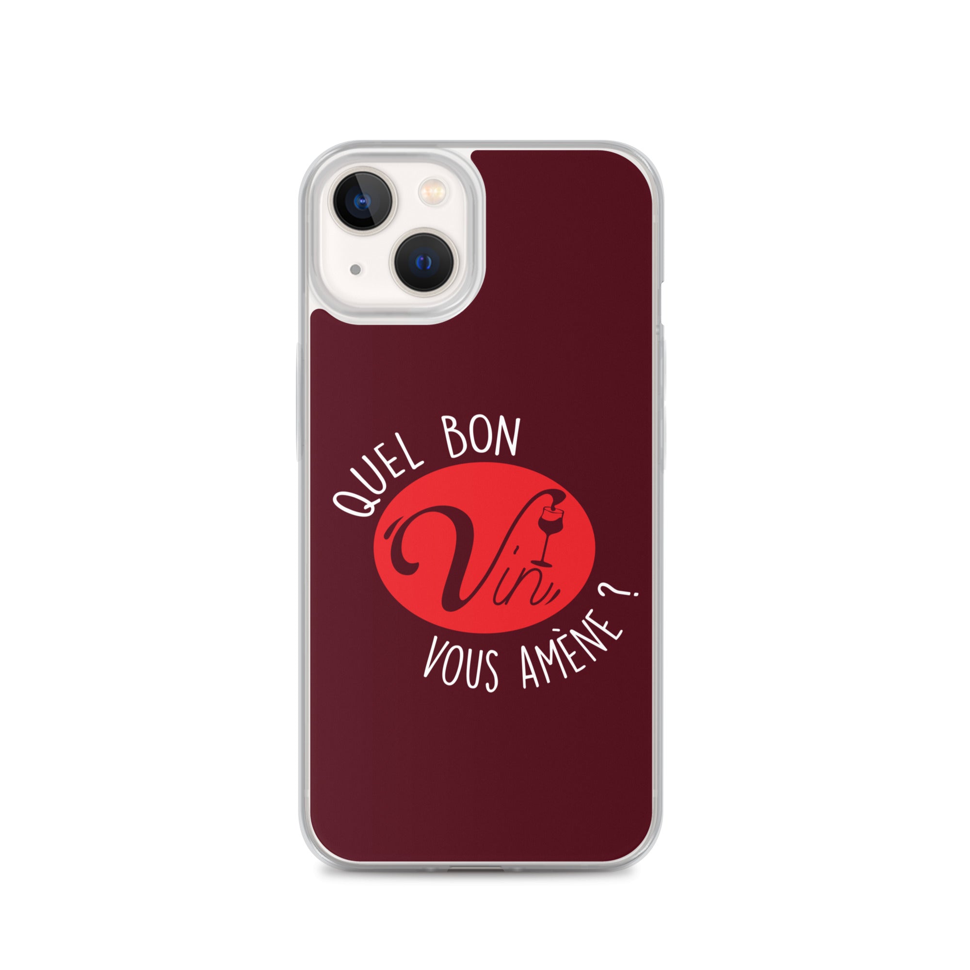 Quel vin vous amène ? - Coque pour iPhone®