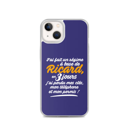 Régime Ricard - Coque pour iPhone®