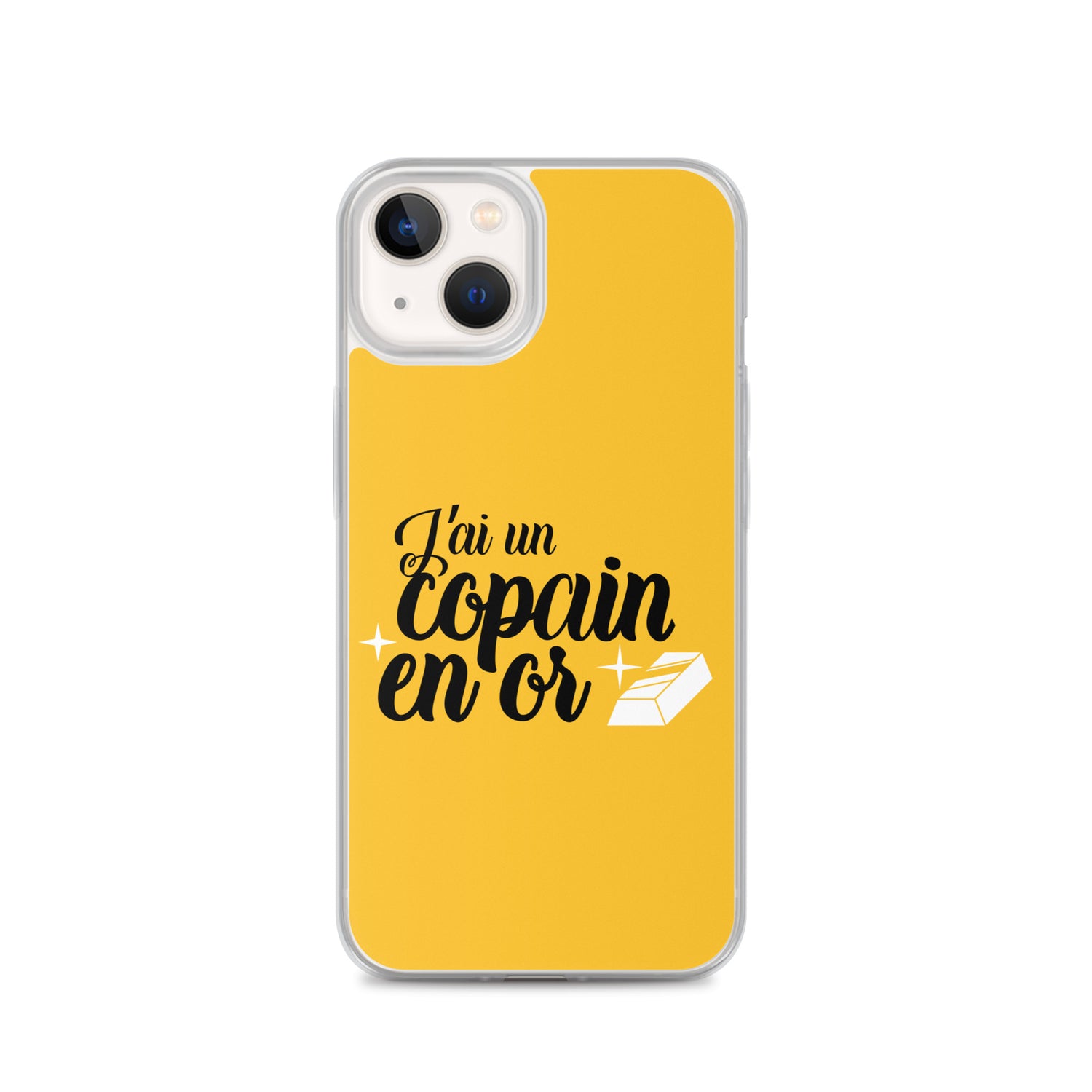 Copain en or - Coque pour iPhone®