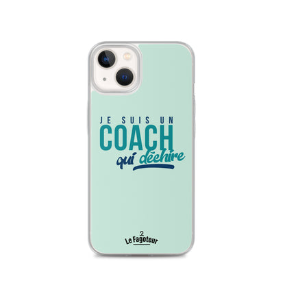 Coach qui déchire - Homme - Coque pour iPhone®