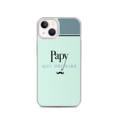 Papy qui déchire - Coque pour iPhone®