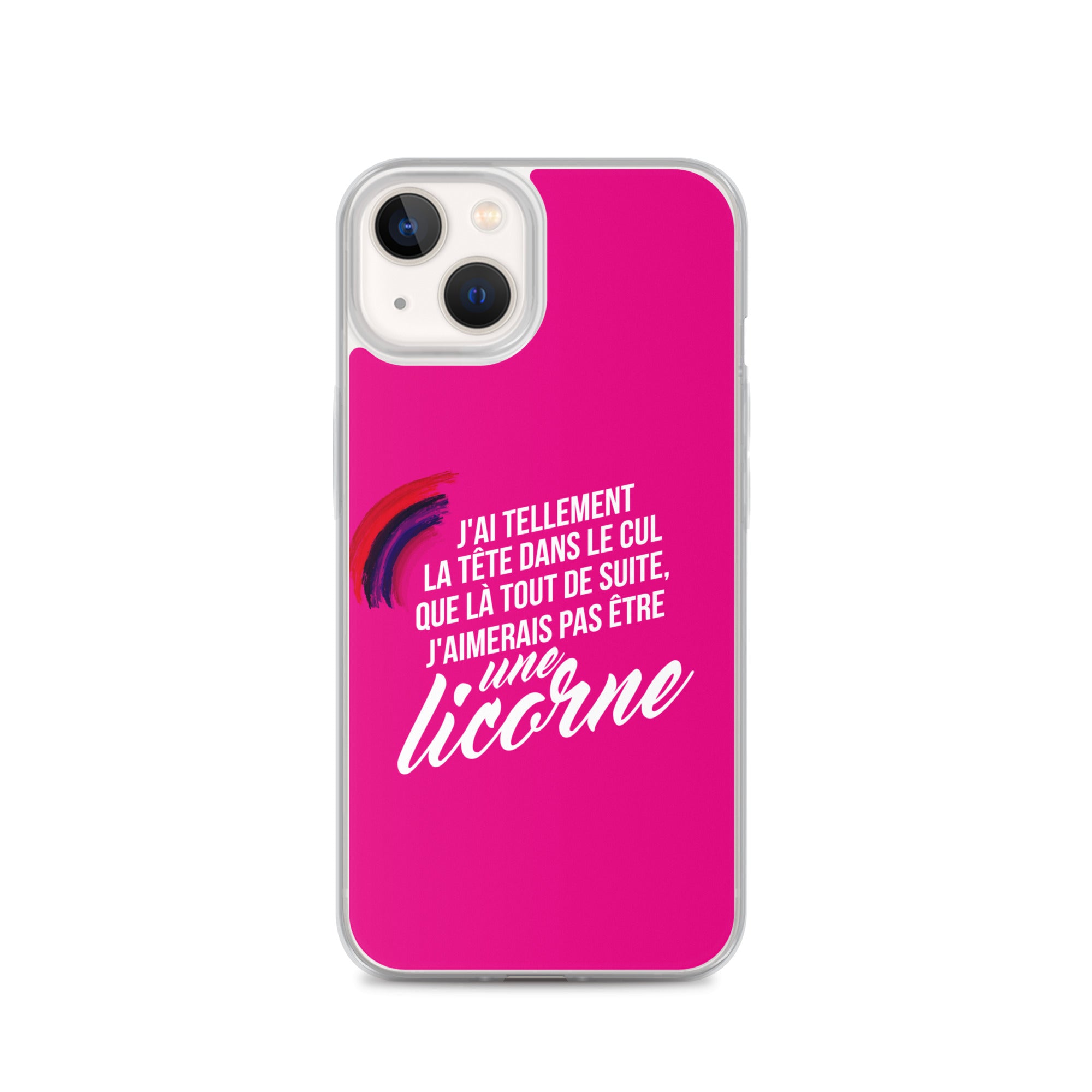 Licorne dans le cul - Coque pour iPhone®