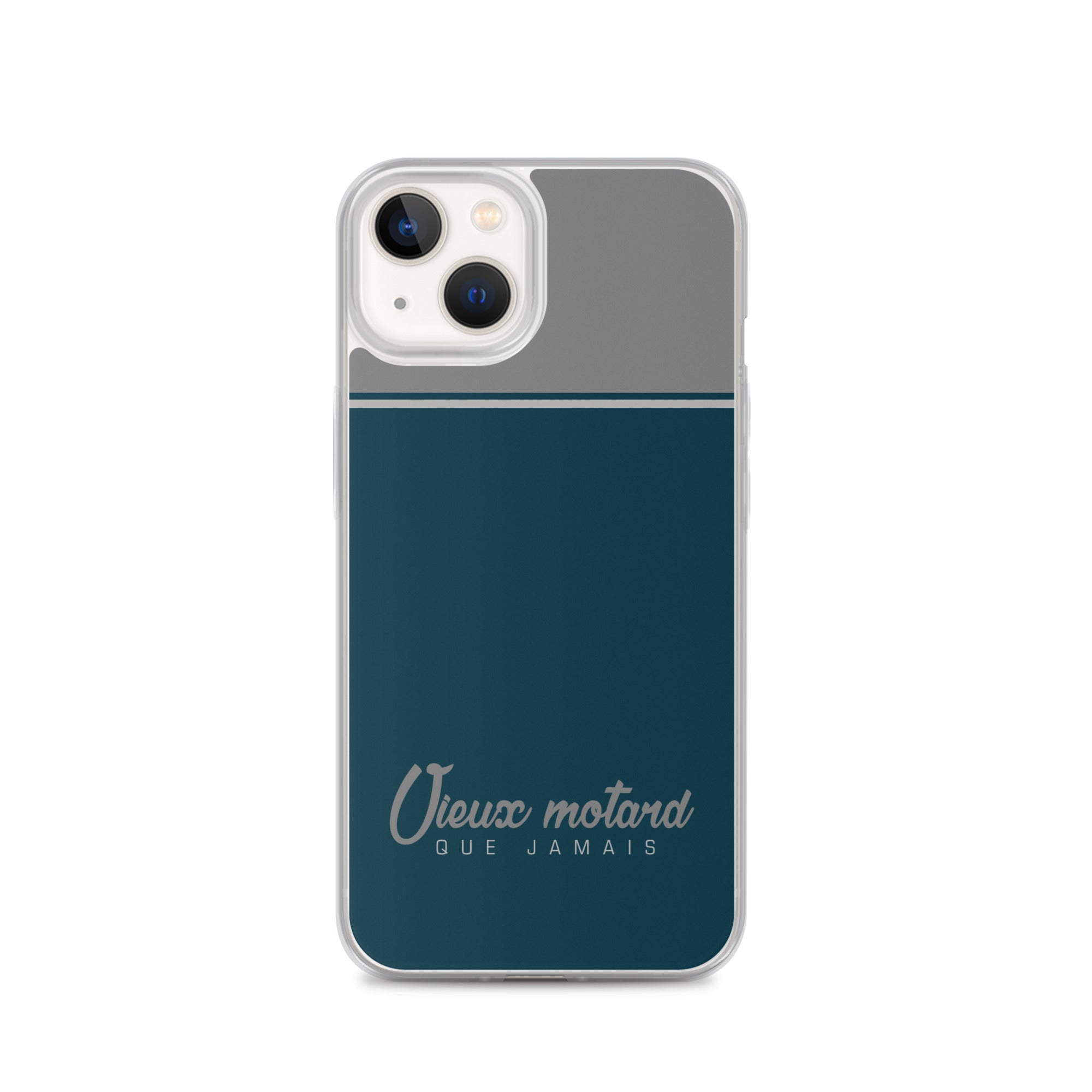 Vieux motard - Coque pour iPhone®