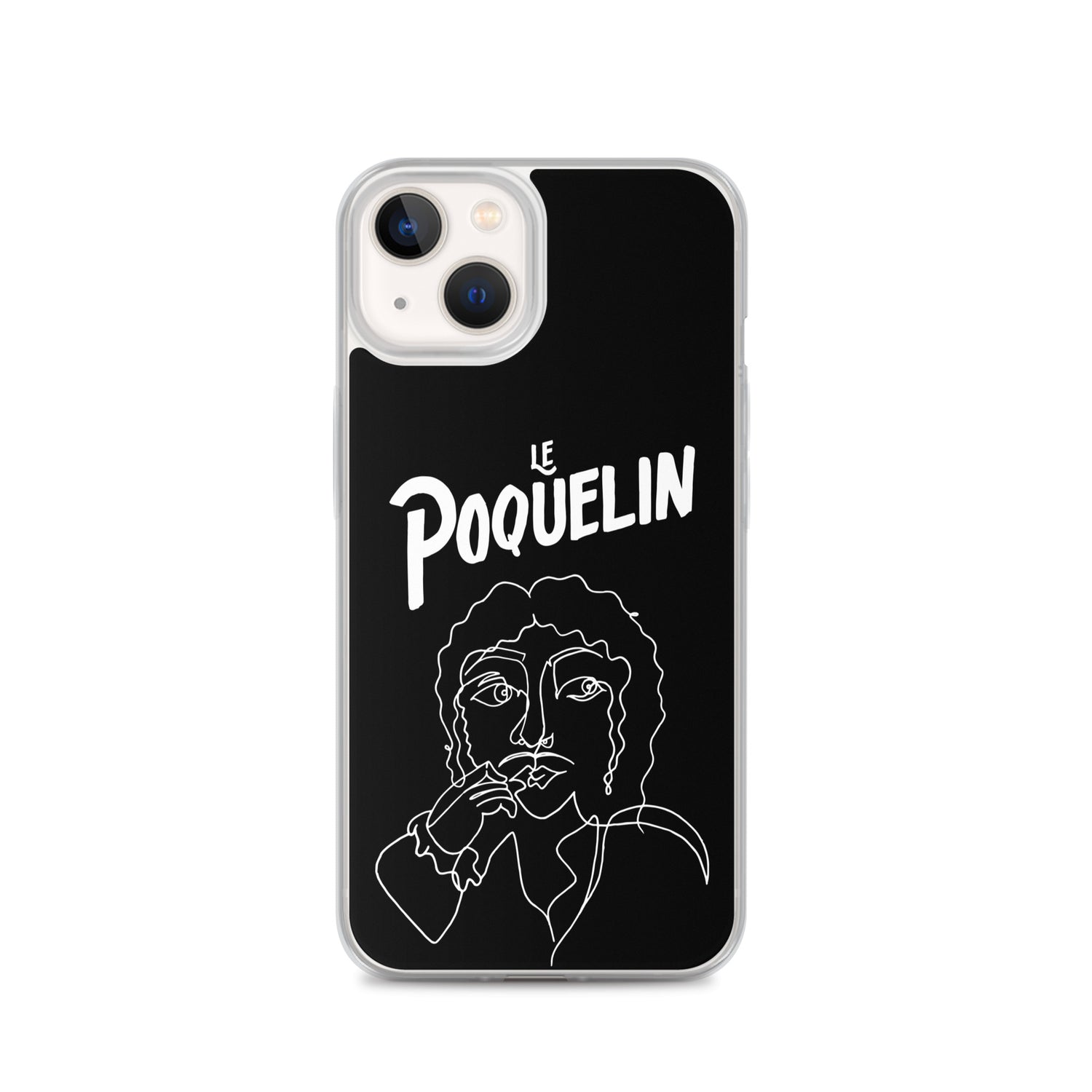 Le Poquelin - Molière ©OuhiB - Coque pour iPhone®