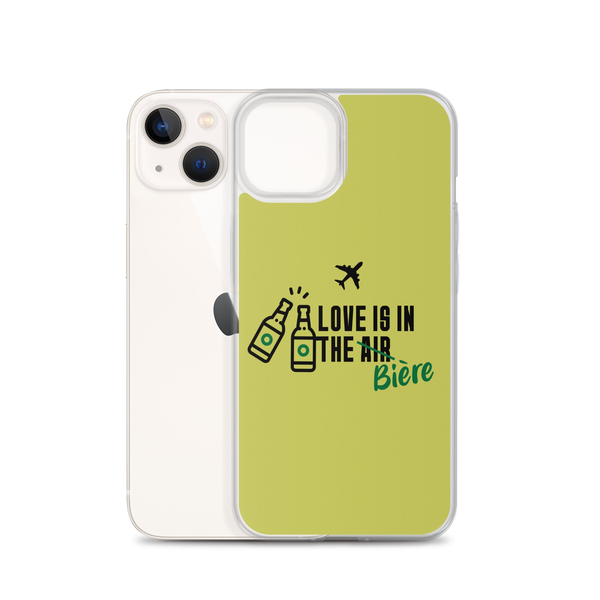 Love is in the bière - Coque pour iPhone®